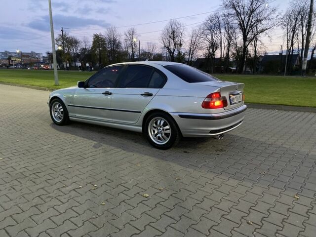 Серый БМВ 3 Серия, объемом двигателя 2 л и пробегом 300 тыс. км за 3900 $, фото 11 на Automoto.ua