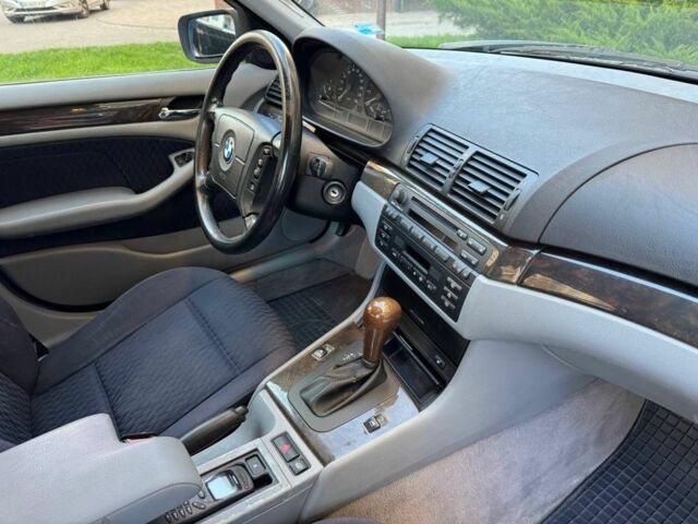 Серый БМВ 3 Серия, объемом двигателя 2 л и пробегом 144 тыс. км за 5800 $, фото 23 на Automoto.ua