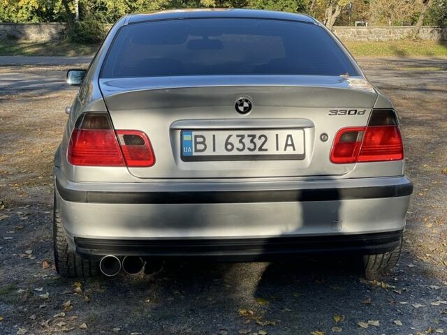 Сірий БМВ 3 Серія, об'ємом двигуна 2.9 л та пробігом 309 тис. км за 6200 $, фото 3 на Automoto.ua