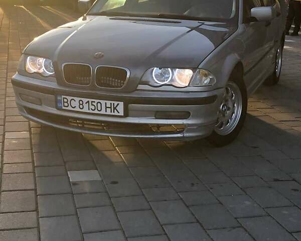 Сірий БМВ 3 Серія, об'ємом двигуна 1.9 л та пробігом 210 тис. км за 3500 $, фото 4 на Automoto.ua