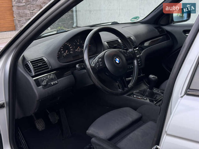 Серый БМВ 3 Серия, объемом двигателя 1.9 л и пробегом 290 тыс. км за 6500 $, фото 46 на Automoto.ua