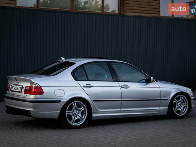 Серый БМВ 3 Серия, объемом двигателя 1.9 л и пробегом 290 тыс. км за 6500 $, фото 10 на Automoto.ua