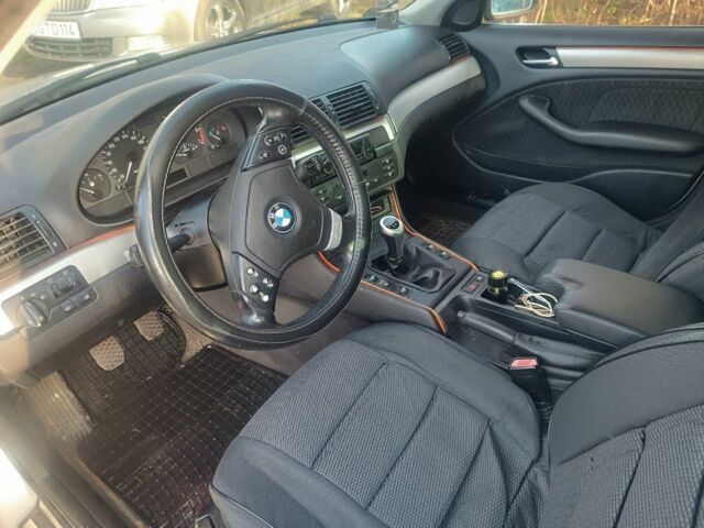 Серый БМВ 3 Серия, объемом двигателя 2 л и пробегом 300 тыс. км за 2834 $, фото 4 на Automoto.ua