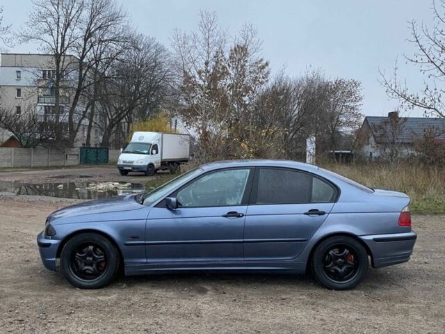 Серый БМВ 3 Серия, объемом двигателя 2 л и пробегом 458 тыс. км за 3800 $, фото 4 на Automoto.ua