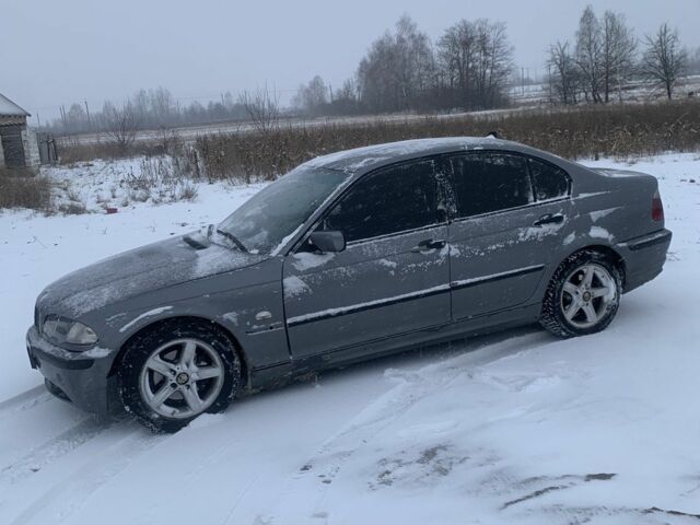 Сірий БМВ 3 Серія, об'ємом двигуна 2 л та пробігом 350 тис. км за 3300 $, фото 11 на Automoto.ua