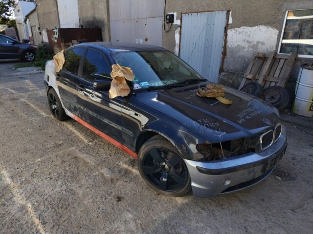 Сірий БМВ 3 Серія, об'ємом двигуна 2 л та пробігом 234 тис. км за 2300 $, фото 13 на Automoto.ua