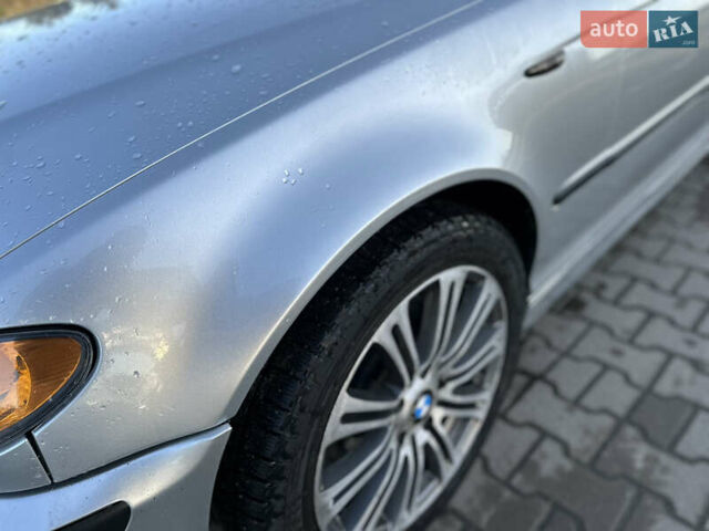 Серый БМВ 3 Серия, объемом двигателя 3 л и пробегом 440 тыс. км за 4999 $, фото 7 на Automoto.ua