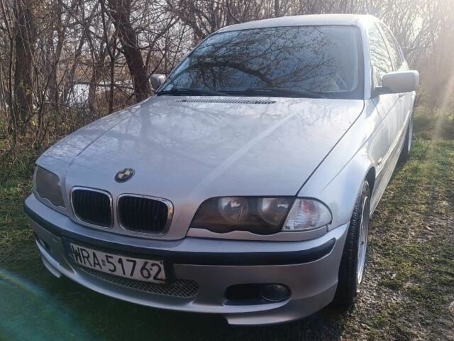 Серый БМВ 3 Серия, объемом двигателя 2 л и пробегом 300 тыс. км за 2834 $, фото 6 на Automoto.ua