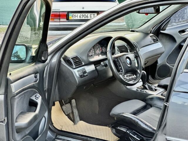 Серый БМВ 3 Серия, объемом двигателя 2.2 л и пробегом 243 тыс. км за 4600 $, фото 11 на Automoto.ua