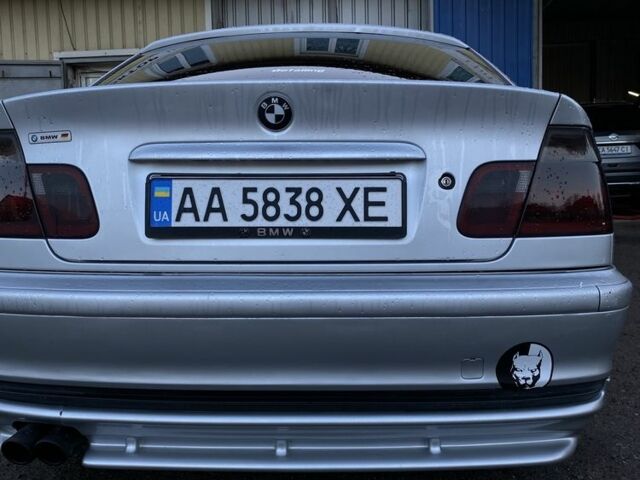 Сірий БМВ 3 Серія, об'ємом двигуна 1.9 л та пробігом 350 тис. км за 4000 $, фото 1 на Automoto.ua