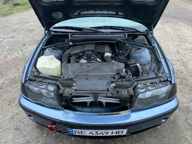 Серый БМВ 3 Серия, объемом двигателя 2 л и пробегом 458 тыс. км за 3800 $, фото 13 на Automoto.ua