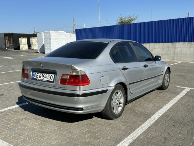 Серый БМВ 3 Серия, объемом двигателя 2 л и пробегом 301 тыс. км за 4500 $, фото 3 на Automoto.ua