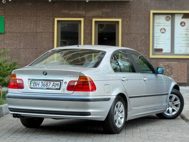 Серый БМВ 3 Серия, объемом двигателя 2 л и пробегом 144 тыс. км за 5800 $, фото 7 на Automoto.ua