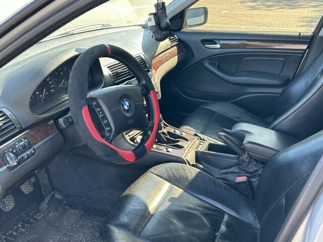 Серый БМВ 3 Серия, объемом двигателя 2 л и пробегом 301 тыс. км за 4500 $, фото 6 на Automoto.ua