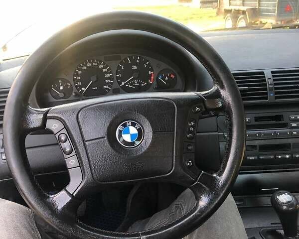 Сірий БМВ 3 Серія, об'ємом двигуна 1.9 л та пробігом 210 тис. км за 3500 $, фото 3 на Automoto.ua