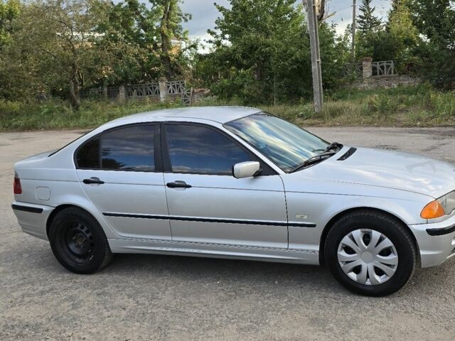 Серый БМВ 3 Серия, объемом двигателя 2 л и пробегом 510 тыс. км за 3700 $, фото 4 на Automoto.ua