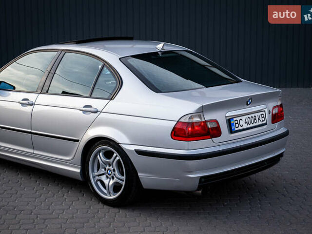 Серый БМВ 3 Серия, объемом двигателя 1.9 л и пробегом 290 тыс. км за 6500 $, фото 7 на Automoto.ua