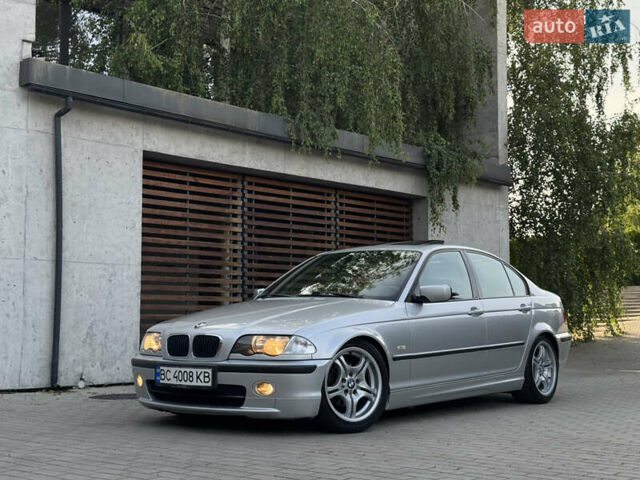 Серый БМВ 3 Серия, объемом двигателя 1.9 л и пробегом 290 тыс. км за 6500 $, фото 18 на Automoto.ua