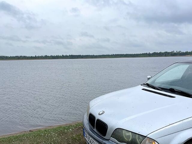 Серый БМВ 3 Серия, объемом двигателя 2 л и пробегом 324 тыс. км за 4300 $, фото 2 на Automoto.ua