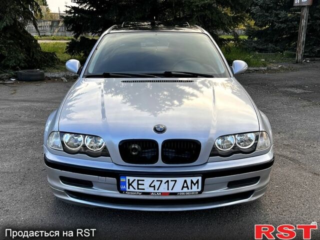 Серый БМВ 3 Серия, объемом двигателя 1.9 л и пробегом 261 тыс. км за 3599 $, фото 2 на Automoto.ua