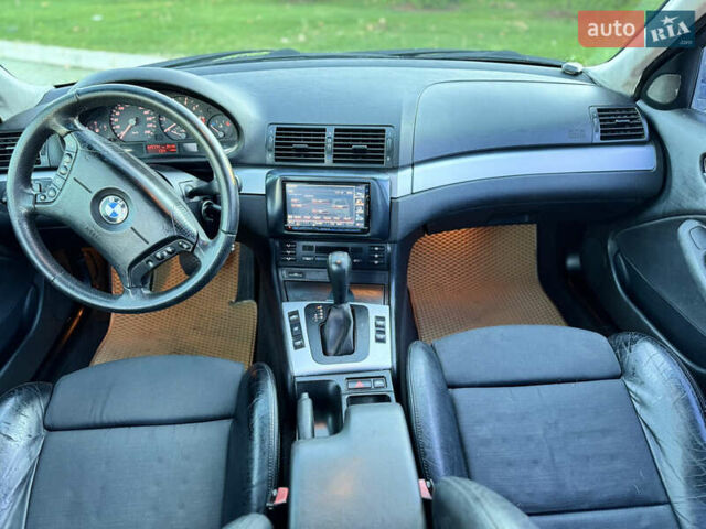 Серый БМВ 3 Серия, объемом двигателя 2.2 л и пробегом 229 тыс. км за 4950 $, фото 14 на Automoto.ua