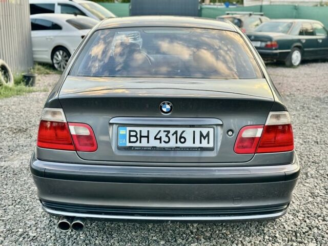 Серый БМВ 3 Серия, объемом двигателя 2.2 л и пробегом 243 тыс. км за 4600 $, фото 6 на Automoto.ua