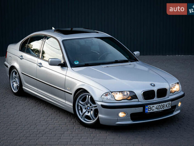 Серый БМВ 3 Серия, объемом двигателя 1.9 л и пробегом 290 тыс. км за 6500 $, фото 12 на Automoto.ua