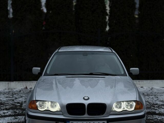 Серый БМВ 3 Серия, объемом двигателя 2 л и пробегом 358 тыс. км за 4100 $, фото 1 на Automoto.ua