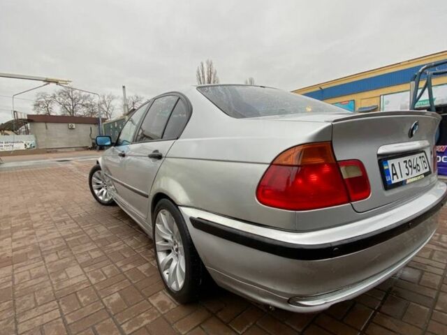 Серый БМВ 3 Серия, объемом двигателя 1.9 л и пробегом 333 тыс. км за 4000 $, фото 3 на Automoto.ua