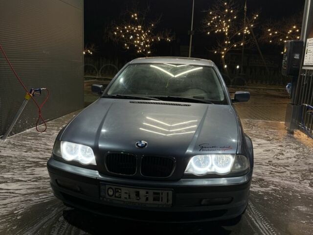 Сірий БМВ 3 Серія, об'ємом двигуна 1.9 л та пробігом 256 тис. км за 4200 $, фото 1 на Automoto.ua