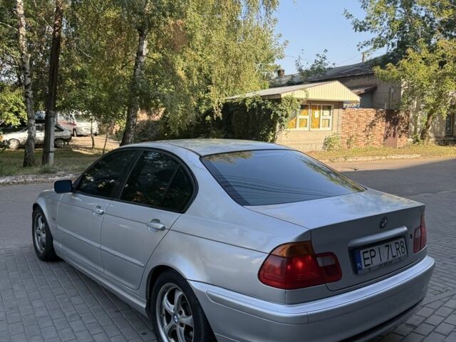 Серый БМВ 3 Серия, объемом двигателя 2 л и пробегом 300 тыс. км за 2700 $, фото 7 на Automoto.ua