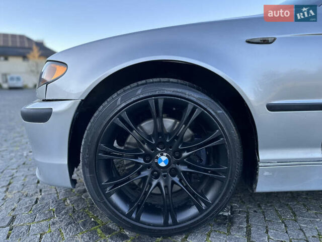 Сірий БМВ 3 Серія, об'ємом двигуна 3 л та пробігом 397 тис. км за 6300 $, фото 29 на Automoto.ua