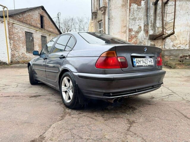 Сірий БМВ 3 Серія, об'ємом двигуна 2 л та пробігом 300 тис. км за 2850 $, фото 4 на Automoto.ua