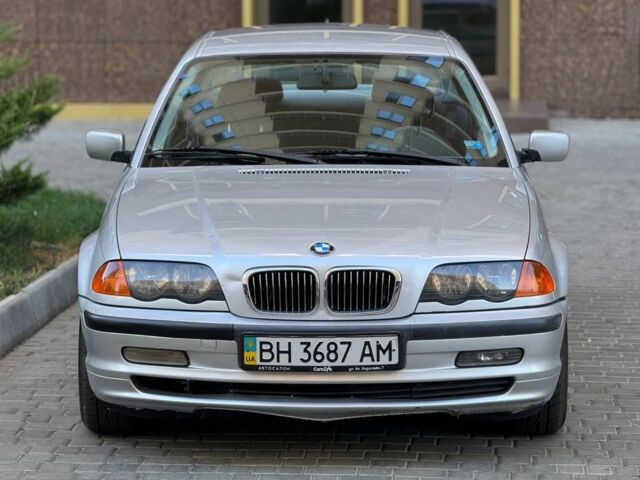 Серый БМВ 3 Серия, объемом двигателя 2 л и пробегом 144 тыс. км за 5800 $, фото 3 на Automoto.ua