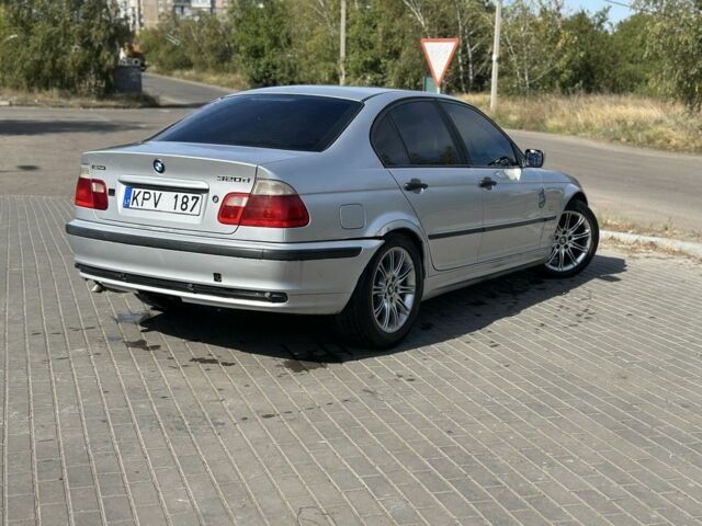 Серый БМВ 3 Серия, объемом двигателя 2 л и пробегом 260 тыс. км за 1800 $, фото 1 на Automoto.ua