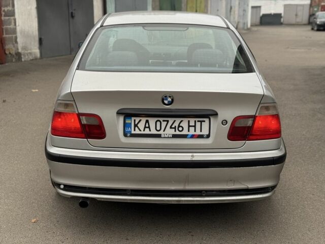 Серый БМВ 3 Серия, объемом двигателя 1.9 л и пробегом 260 тыс. км за 3300 $, фото 4 на Automoto.ua