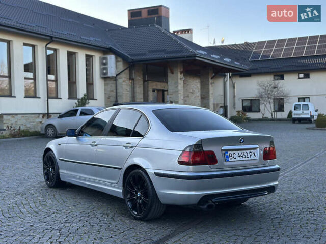 Сірий БМВ 3 Серія, об'ємом двигуна 3 л та пробігом 397 тис. км за 6300 $, фото 9 на Automoto.ua