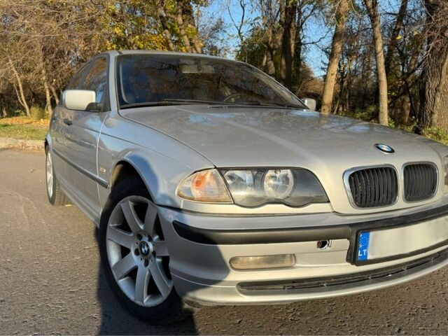 Сірий БМВ 3 Серія, об'ємом двигуна 2 л та пробігом 334 тис. км за 3300 $, фото 7 на Automoto.ua