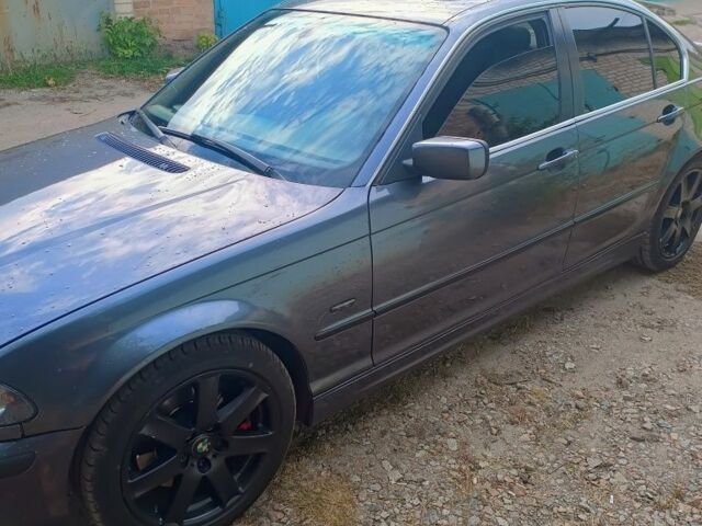 Серый БМВ 3 Серия, объемом двигателя 2.9 л и пробегом 318 тыс. км за 5800 $, фото 1 на Automoto.ua