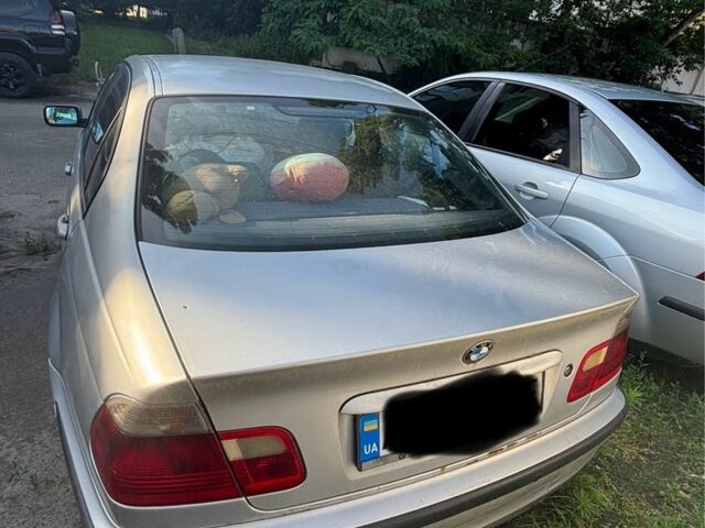 Серый БМВ 3 Серия, объемом двигателя 2 л и пробегом 465 тыс. км за 3400 $, фото 1 на Automoto.ua