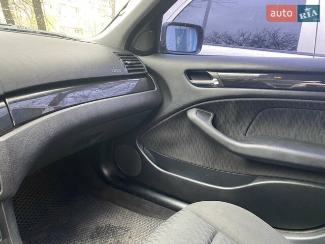 Серый БМВ 3 Серия, объемом двигателя 1.95 л и пробегом 361 тыс. км за 5500 $, фото 9 на Automoto.ua