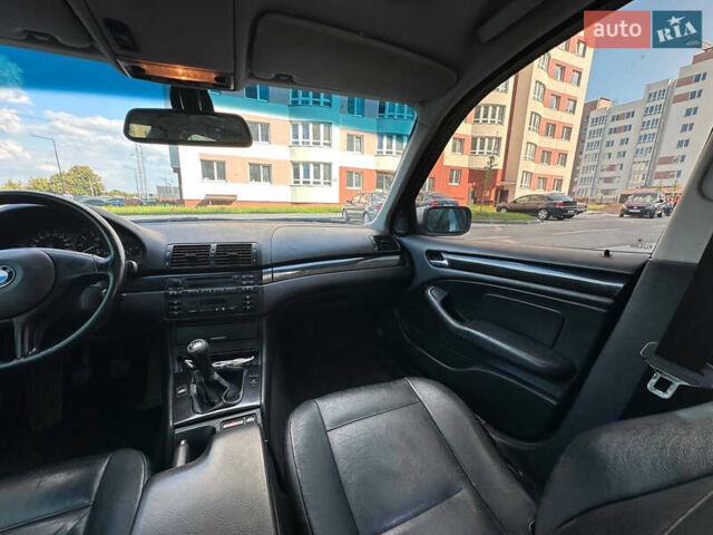 Серый БМВ 3 Серия, объемом двигателя 2.2 л и пробегом 265 тыс. км за 3950 $, фото 33 на Automoto.ua