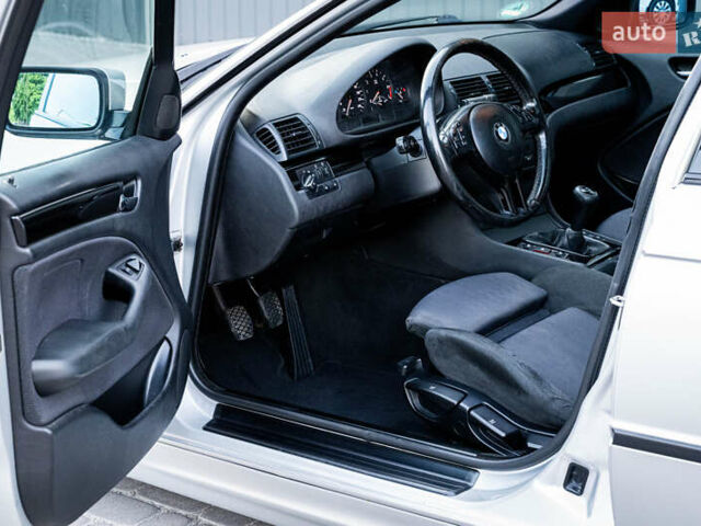 Серый БМВ 3 Серия, объемом двигателя 1.9 л и пробегом 290 тыс. км за 6500 $, фото 14 на Automoto.ua