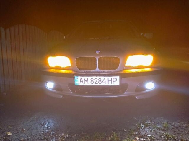 Серый БМВ 3 Серия, объемом двигателя 2.9 л и пробегом 330 тыс. км за 6500 $, фото 6 на Automoto.ua