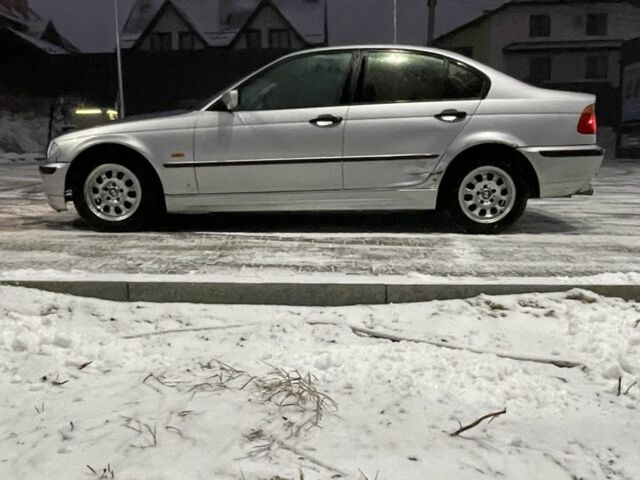 Серый БМВ 3 Серия, объемом двигателя 1.9 л и пробегом 315 тыс. км за 3100 $, фото 5 на Automoto.ua