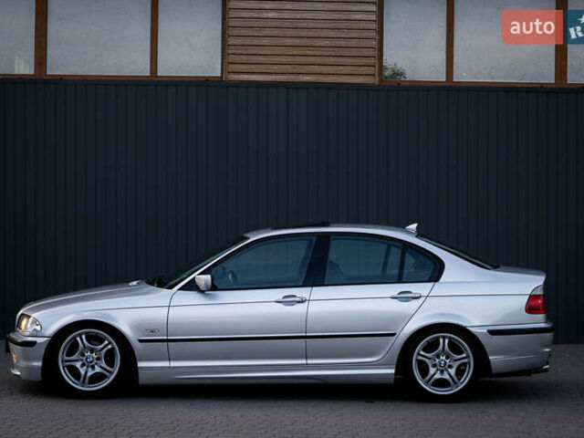 Серый БМВ 3 Серия, объемом двигателя 1.9 л и пробегом 290 тыс. км за 6500 $, фото 5 на Automoto.ua