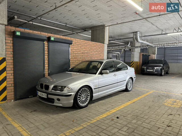 Серый БМВ 3 Серия, объемом двигателя 1.9 л и пробегом 290 тыс. км за 6500 $, фото 54 на Automoto.ua