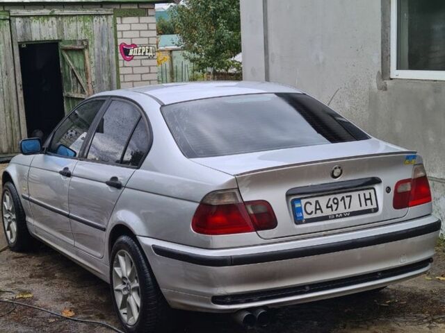 Серый БМВ 3 Серия, объемом двигателя 2 л и пробегом 440 тыс. км за 4300 $, фото 3 на Automoto.ua