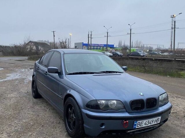 Серый БМВ 3 Серия, объемом двигателя 2 л и пробегом 458 тыс. км за 3800 $, фото 2 на Automoto.ua
