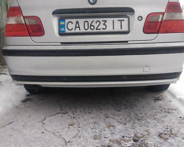 Серый БМВ 3 Серия, объемом двигателя 1.9 л и пробегом 247 тыс. км за 4800 $, фото 8 на Automoto.ua